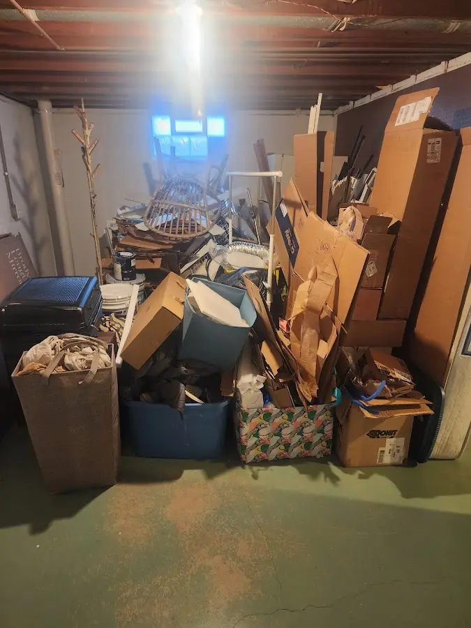 Roll-off dumpster container at job site for Concrete Dumpster Rental in King City